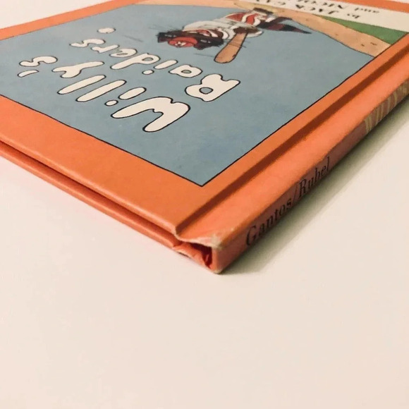 Vtg 1980  Willy's Raiders by Jack Gantos Parents Magazine Press - Picture 5 of 16